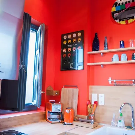 Loft Le Toit Du Carron De La Reille Apartment